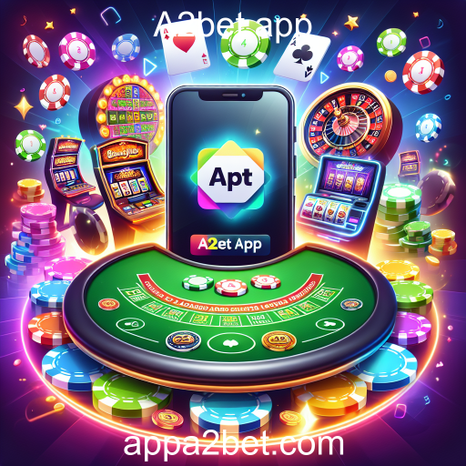 Descubra o Mundo dos Jogos de Cassino no A2bet App